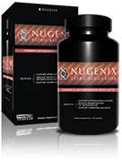 Bottle of Nugenix<sup>®</sup> Estro-Regulator
