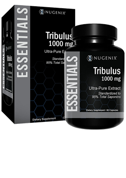 Bottle of Nugenix<sup>®</sup> Essentials Tribulus