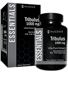 Bottle of Nugenix<sup>®</sup> Essentials Tribulus