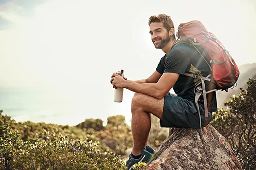 Hiking Benefits Men